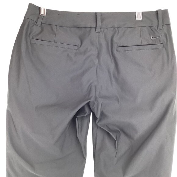 Nike Golf Dri-Fit Black Pants Size 10 Cropped Sportswear Golf - Picture 5 of 8